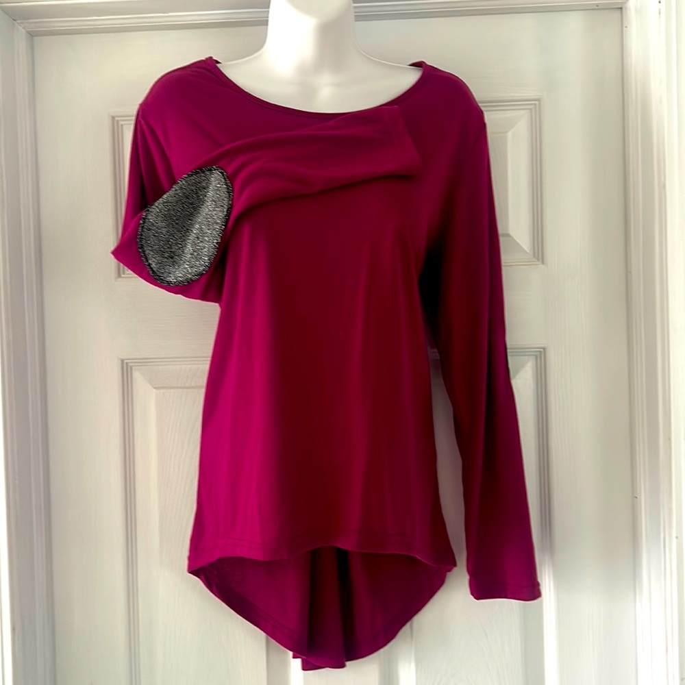 Earge Silver Elbow Tee